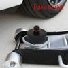 4x For Tesla Model 3 Model S Model X Model Y Car Jack Pad Adapter Rubber Battery & Chassis Protection Black For Lifting Support