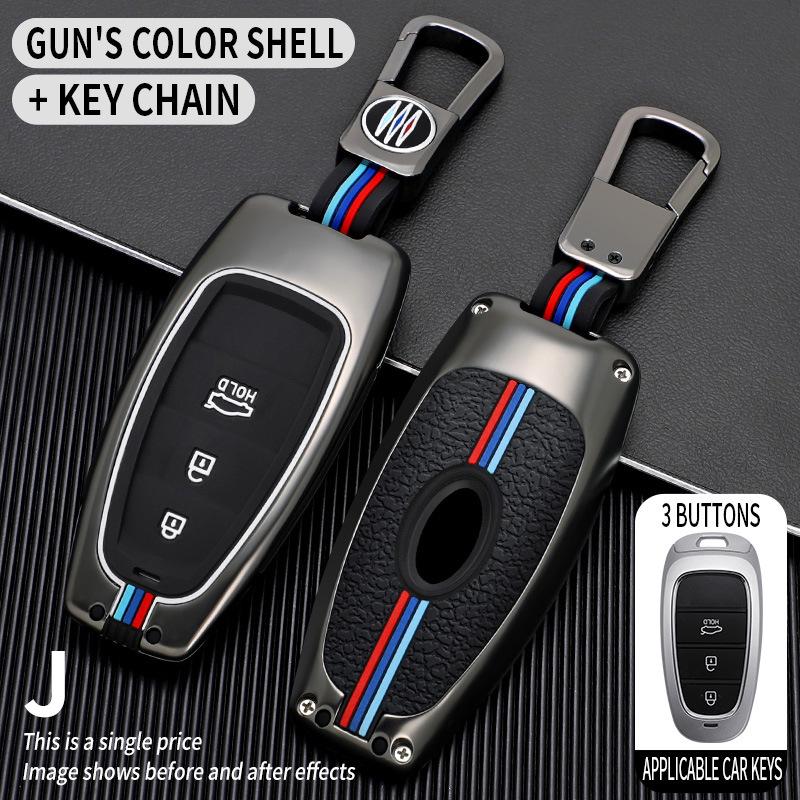 Hyundai Tucson L Key Cover - Fifth-Gen Premium Shell for 2021 Model