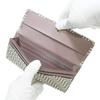 [Inden-ya] Chevron Long Wallet with Purse FT 7606 CHEVRON