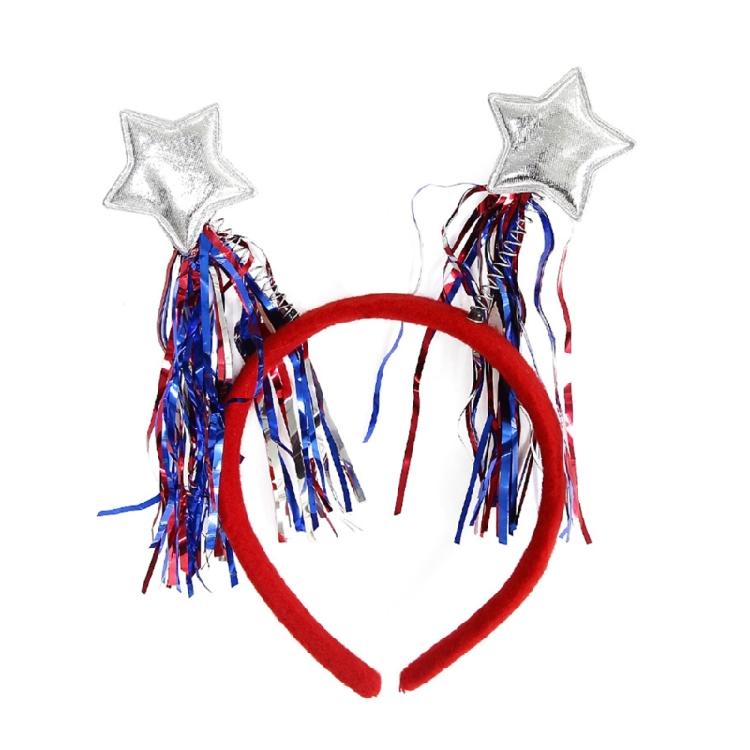 Kraamverkoper Haarband Onafhankelijkheidsdag Juli Kostuum 4 Juli Hoofdband Feest