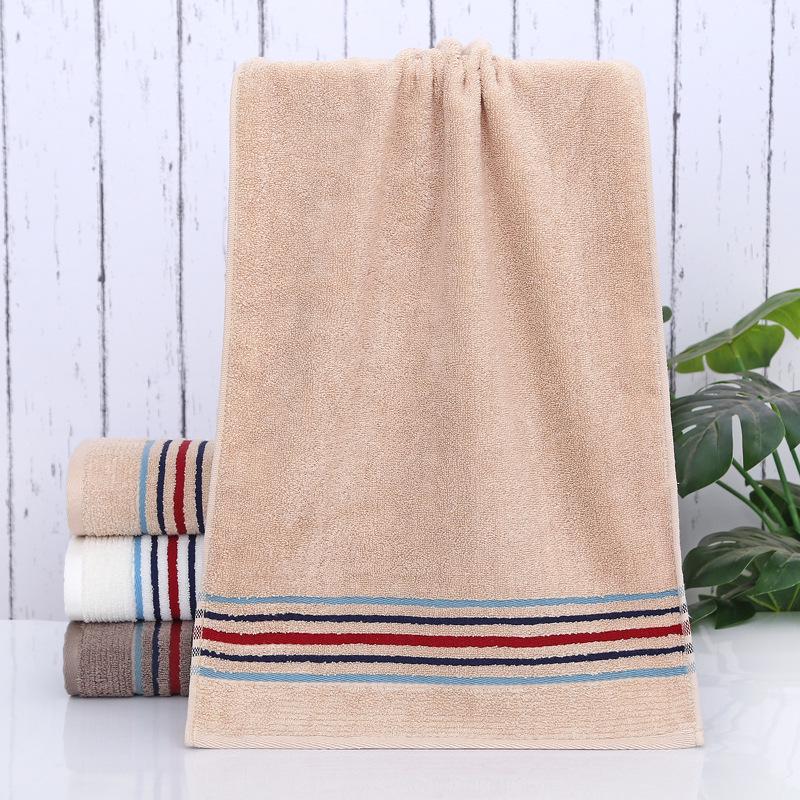 Bamboo Fiber Towel: Absorbent, Durable, Soft—Better Than Cotton. Includes Free Bamboo Charcoal Face Towel.
