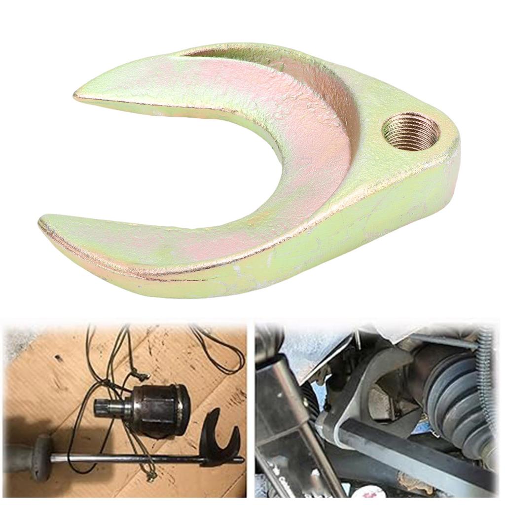 Ferramenta de Remoção de Junta Homocinética Interna 48mm Aço Carbono 5/8 Polegada X 18 Rosca Pulley Attachment para Eixo de Tração Dianteira 1986+