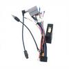 22Pin Connector Accessories Radio Wire Harness with Canbus for Jeeps Gran Cherokes 2005 Car Android Player
