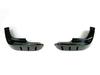 Land Rover New Defender Front Bumper Aerodynamic Kit: Lip, Corner Covers, & Fins