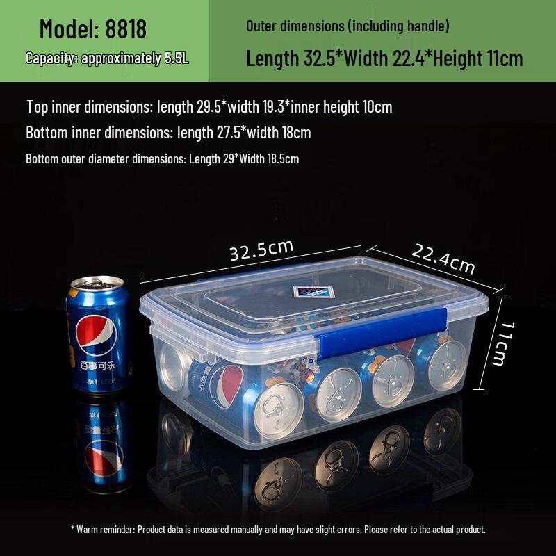 ZISIZ Food Storage Container