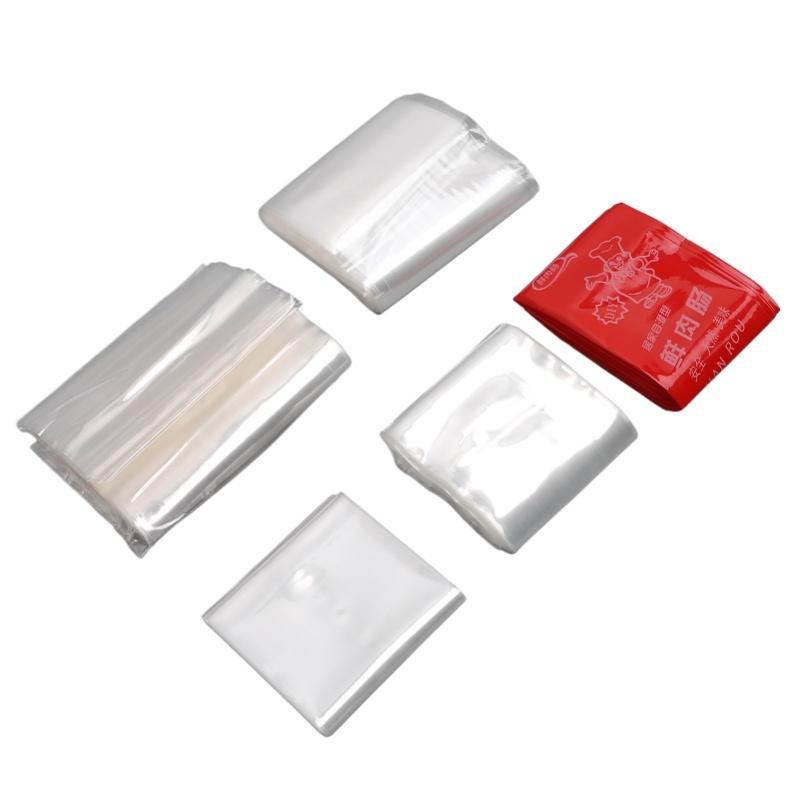 5 Packungen Wursthülle Hitzebeständig Lebensmittelqualität Kunststoff Unessbare Schinkenwursthülle Für den Hausgebrauch