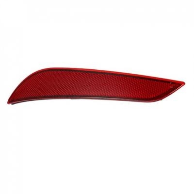 1Pc Left Rear Bumper Reflector Red Cover 84037296 For Chevrolet Cruze 2016-