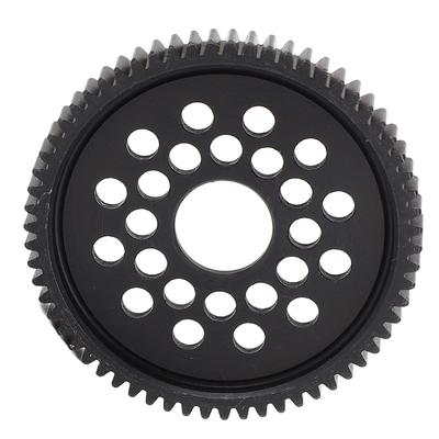 RC Steel Gear 63T RC Gear Replacement 51609 Metal Gear RC Accessory for TB05TC01