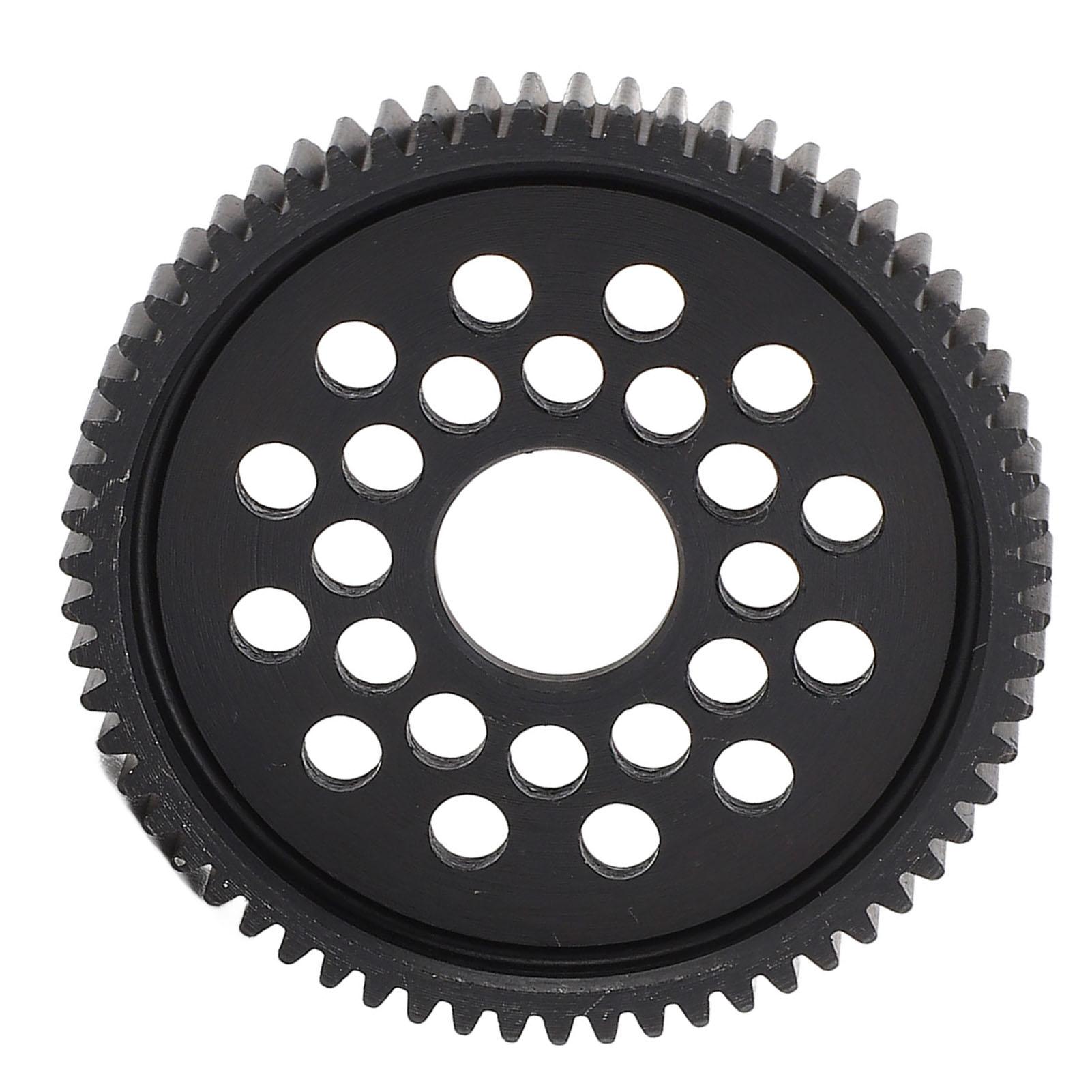 

RC Steel Gear 63T RC Gear Replacement 51609 Metal Gear RC Accessory for TB05TC01