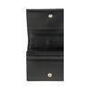 Gucci GG Charme Lam Mini Wallet Women Wallet Light-Gold Black 466492-AAFAX-1000