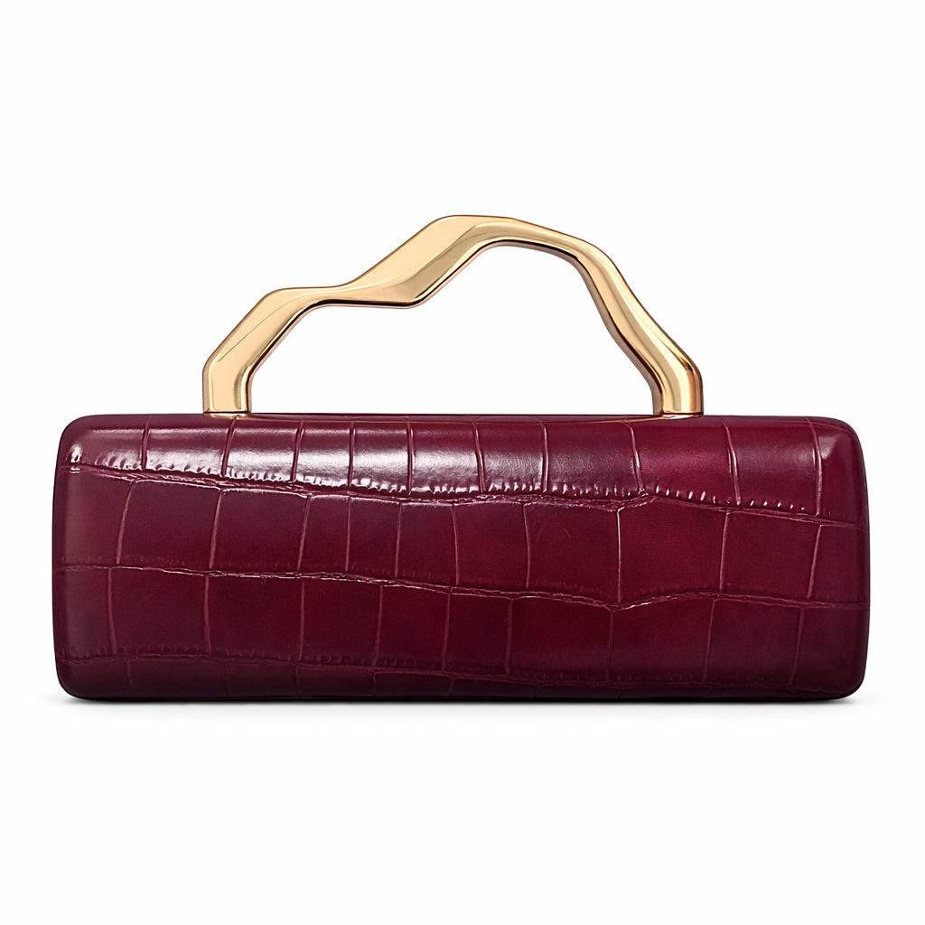 Crossbody PU Gold Fashion Shoulder Bag – European & American Styled Evening Bag