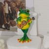 Miniature Animal Statue Planter Decoration, Cute Animal Planter Accessories Resin Statue Garden Aesthetics Plant Decoration Gift Lovers For, Patio,