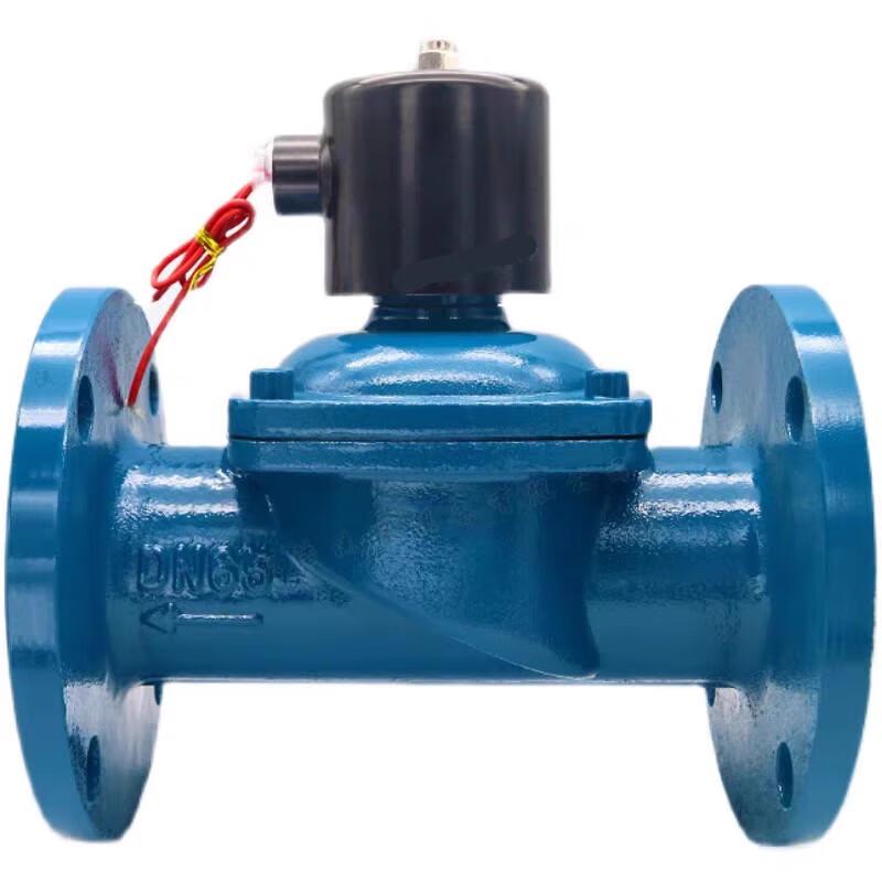 JunDingYing ZCZP High-Temp Cast Steel Flange Solenoid Valve