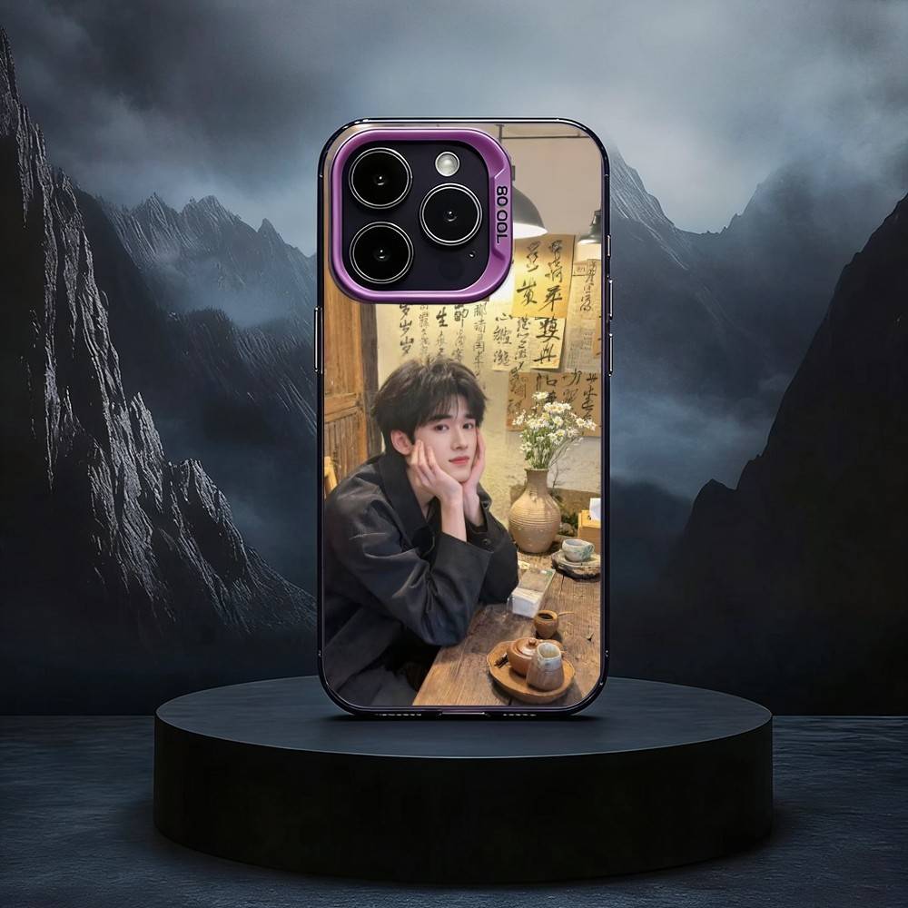 

China Singer Ya Xuan Song Phone Case For iPhone17,16,15,14,13,12,11 Plus,Pro Max Black Candy silver phone case iPhone15plus