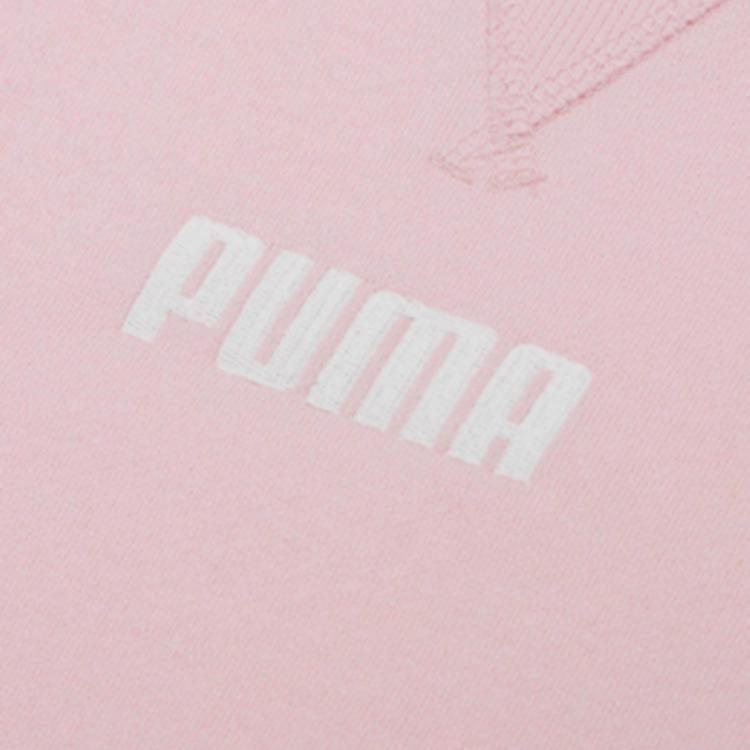 PUMA Sweatshirts Men's Pink Crew Neck Moderate Other 849575-16