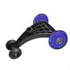 Toy Part Replacement for Front Wheels of Cars, Triangular Design with Silent Functionality