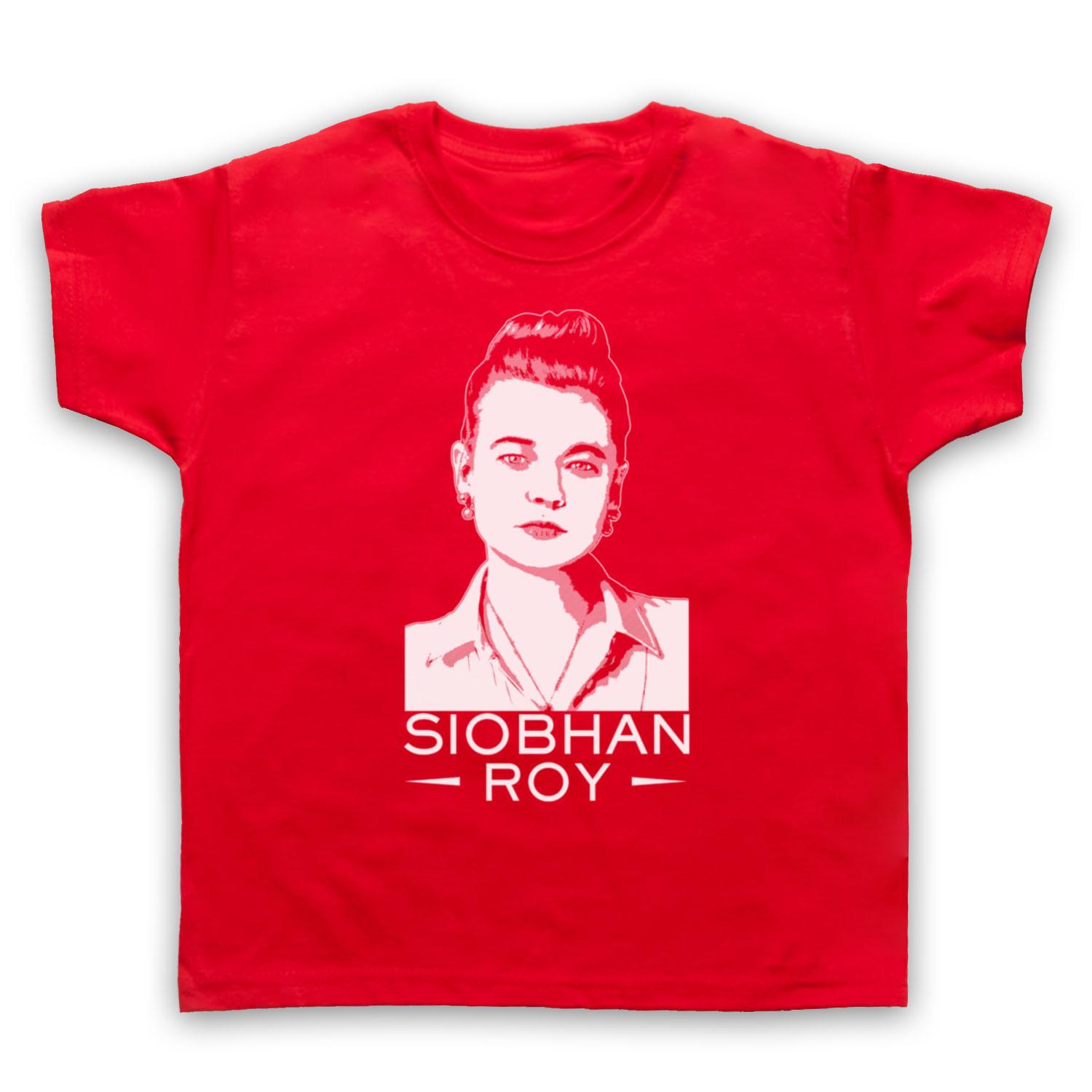 SUCCESSION SIOBHAN ROY SHIV TRIBUTE TV WAYSTAR ROYCO KIDS CHILDS T-shirt 130