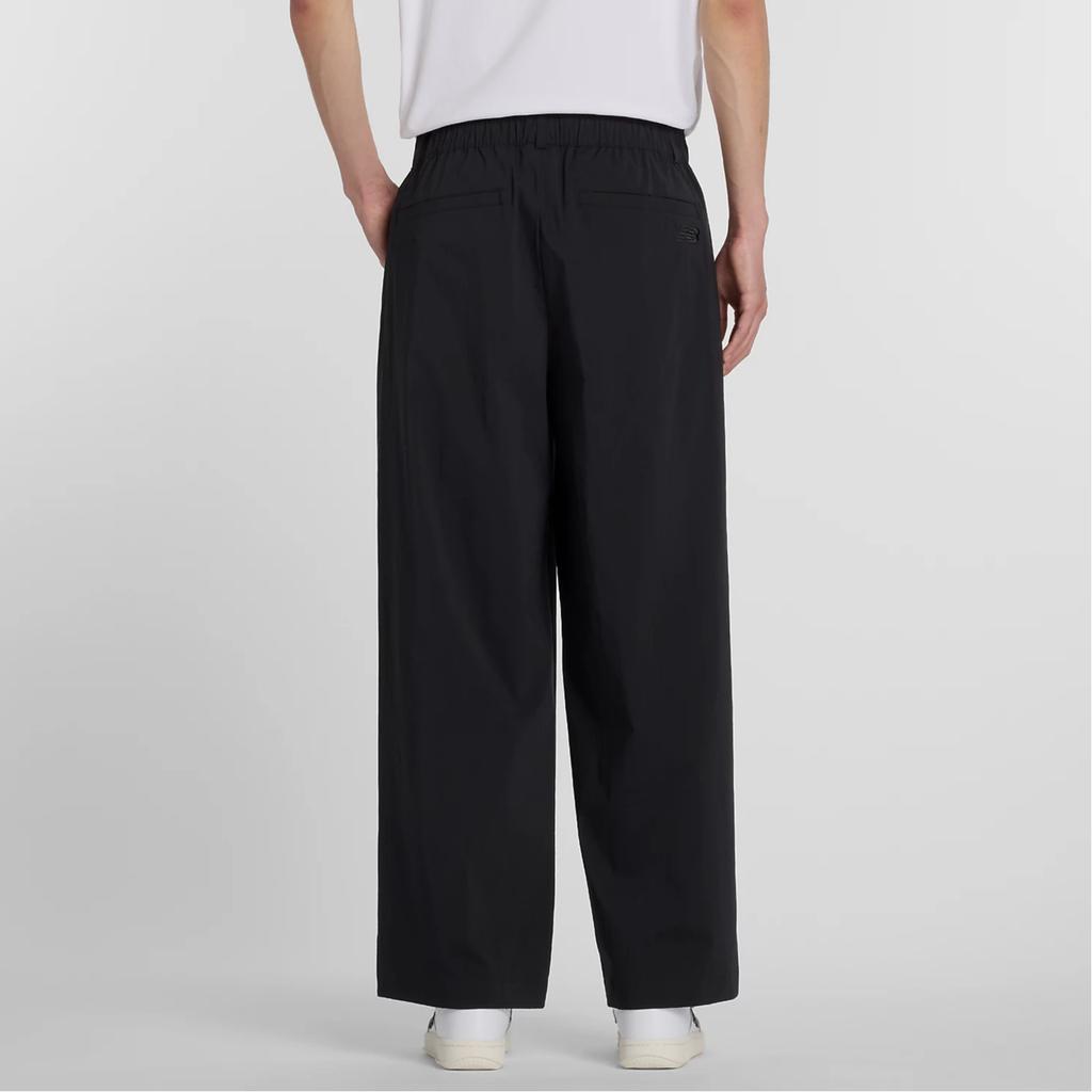 New Balance Casual Pants Men's Black Moderate Wide Leg Pants MB614577-BK