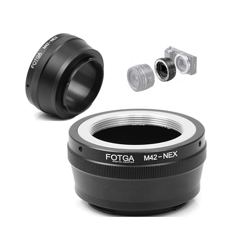 Andoer FD-NEX Adapter Ring Lens Mount for Canon FD Lens to Fit for Sony NEX E Mount Digital Camera Body