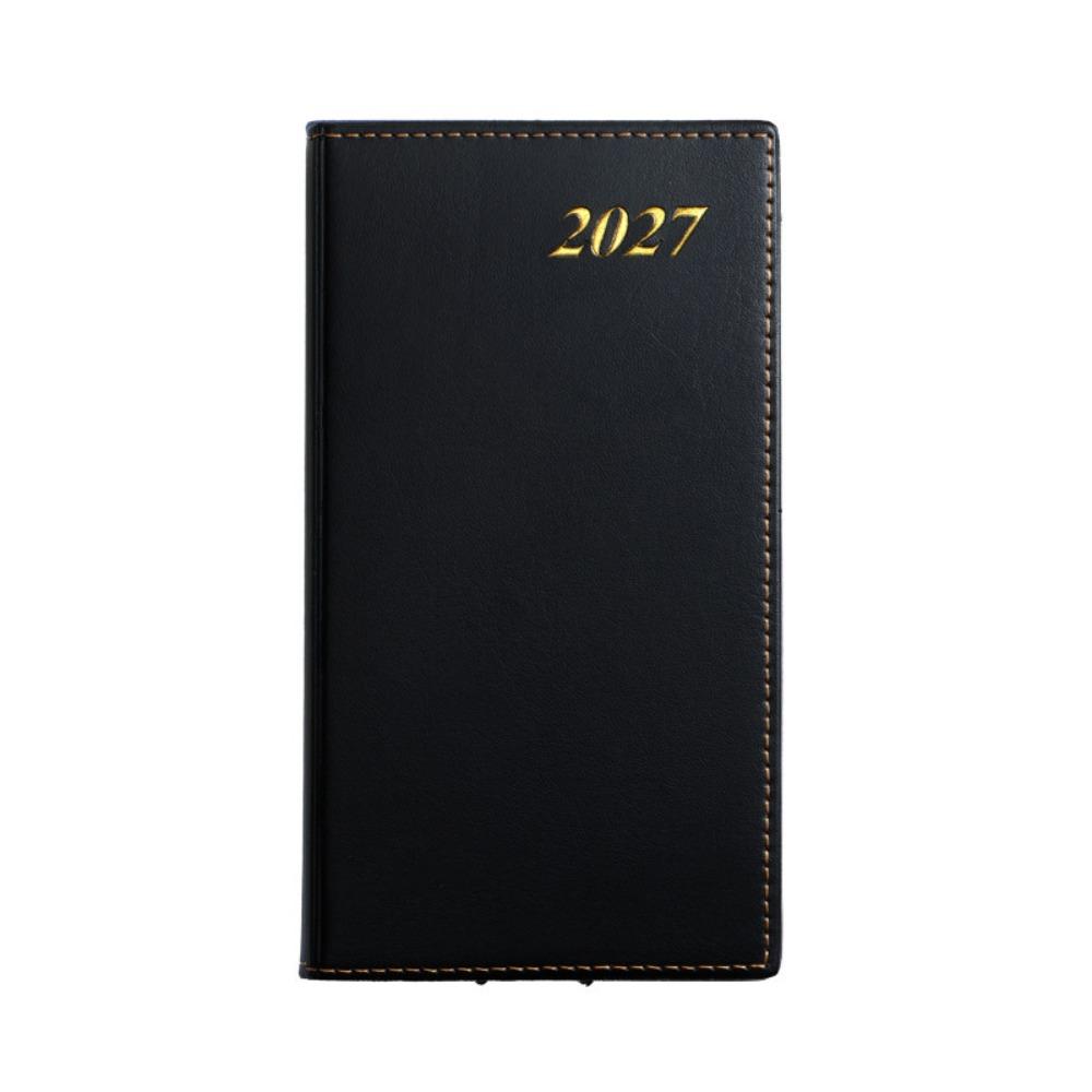 Wear-resistant 2027 Schedule Planner Notepad A6 Office Work Planner Diary Writing Pads  Business