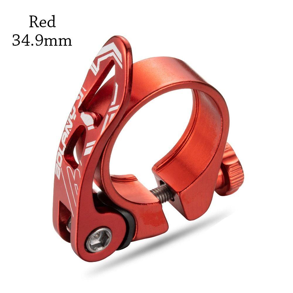 4 Colors Road Bike Mountain MTB BMX Quick Release Aluminium Bike Seat Clamp Bicycle Seatpost Clamps