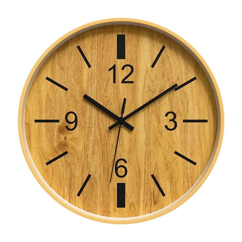 Wall Clock Silents None Ticking Wall Clock Battery Operated Clocks Easy to Read Home/Office/Kitchen/Classroom/School Clock