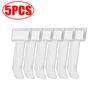 Transparent Car Vehicle Parking Ticket Receipt Permit Card Holder Clip Sticker Windscreen Plastic Universal Car Accessories