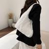 Korean Style Flower Tote Bag Handbag Floral Canvas Bag Fashion Lace Shoulder Bag Shopping