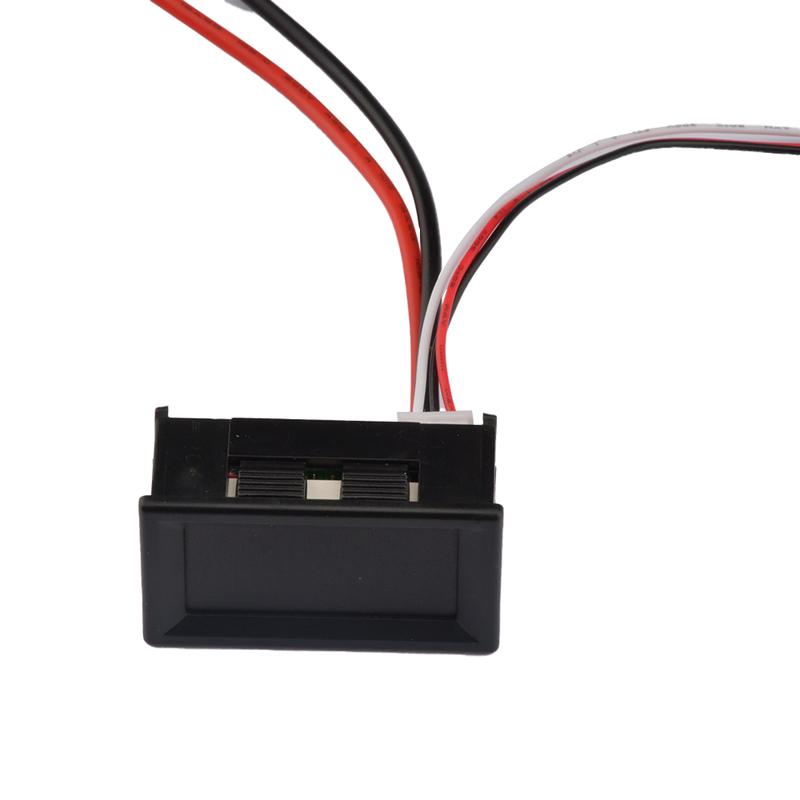 Digital Voltmeter DC 500V 10A Digital Voltmeter Voltage Red Blue Voltmeter Ammeter Volt Meter Gauge Electromobile Motorcycle Car
