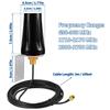 4G LTE Outdoor SMA Male Plug Antenna Supplies for GSM Alarm System 4G LTE Router 600-6000mHz 5dBi Antenna