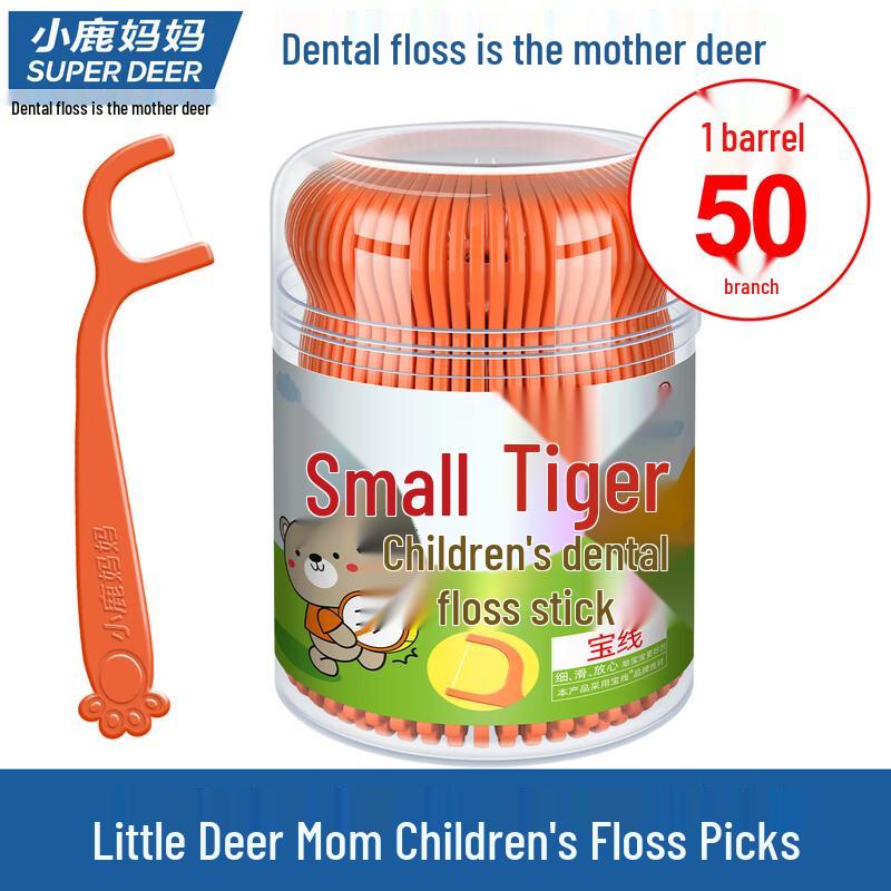 

Fawnmum Kids Dental Floss Sticks