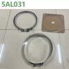 5AL031 Exhaust Clamp  Gasket Kit for Mercedes 19955744 19954444 9953933 9951833 4911580 19955744 19954444 A0009953933