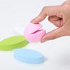4/8Pcs Reusable Eyelash Pratice Sponges Eye Shape Lash Display Foam Spong Training Lashes Extension Supplies Accesories Tools