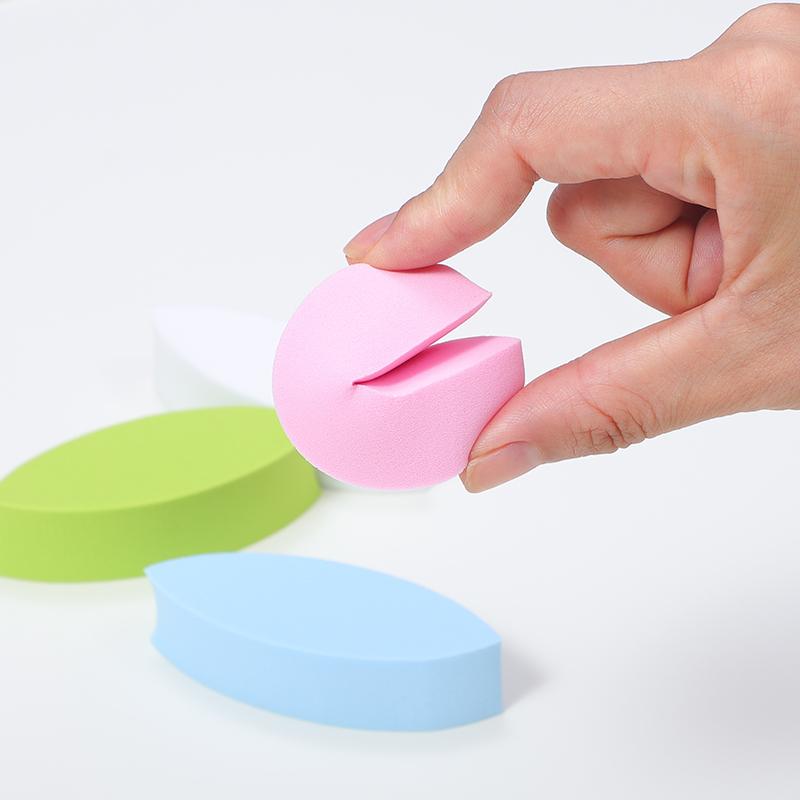 4/8Pcs Reusable Eyelash Pratice Sponges Eye Shape Lash Display Foam Spong Training Lashes Extension Supplies Accesories Tools