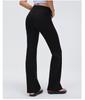 High-Waisted Flared Pants: Butt Lifting & Tummy Control, Slimming Fitness Yoga Pants for Spring/Summer