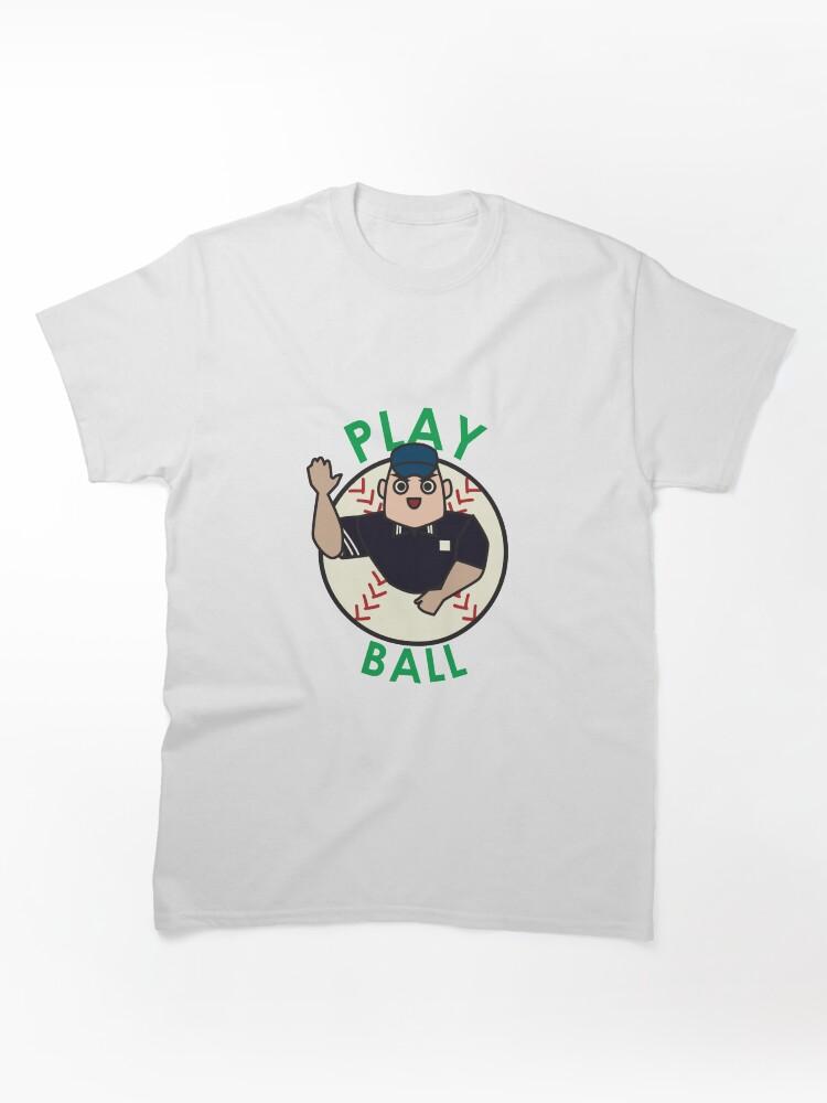 Super Mega Baseball Baseball PLAY BALL Classic Unisex T-Shirt
