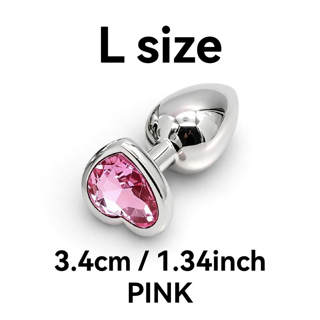 Analplug aus Metall, Schmuckbasis, Anfänger bis Experte, 5 Größen, Buttplug, Spielzeug für Erwachsene, Schwanz, Dildos für Frauen/Männer, Sexspielzeug für Paare, Spiel für Erwachsene