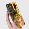 Pet Cat Funny Memes Phone Case for Samsung A16 A26 A36 A56 A17 A37 A57 A07 A06 A02S A03 A04S A05S Galaxy Note 20 10 A50S A71 A51