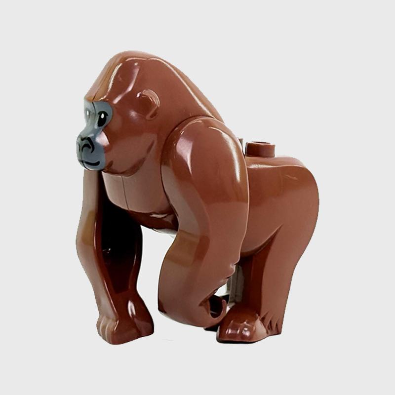 MOC Medieval Castle Orc Soldiers Figures Wolf Chariot Mount Knights King Warrior Elephant Goat Building Blocks Bricks Toys Gifts
