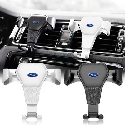 Auto Emblem Handyhalterung Halterung Luftclip Halterung Ständer Zubehör Für Ford Focus Mondeo Kuga Fiesta MK7 Escort Explorer Edge 2 4 MK2 MK4