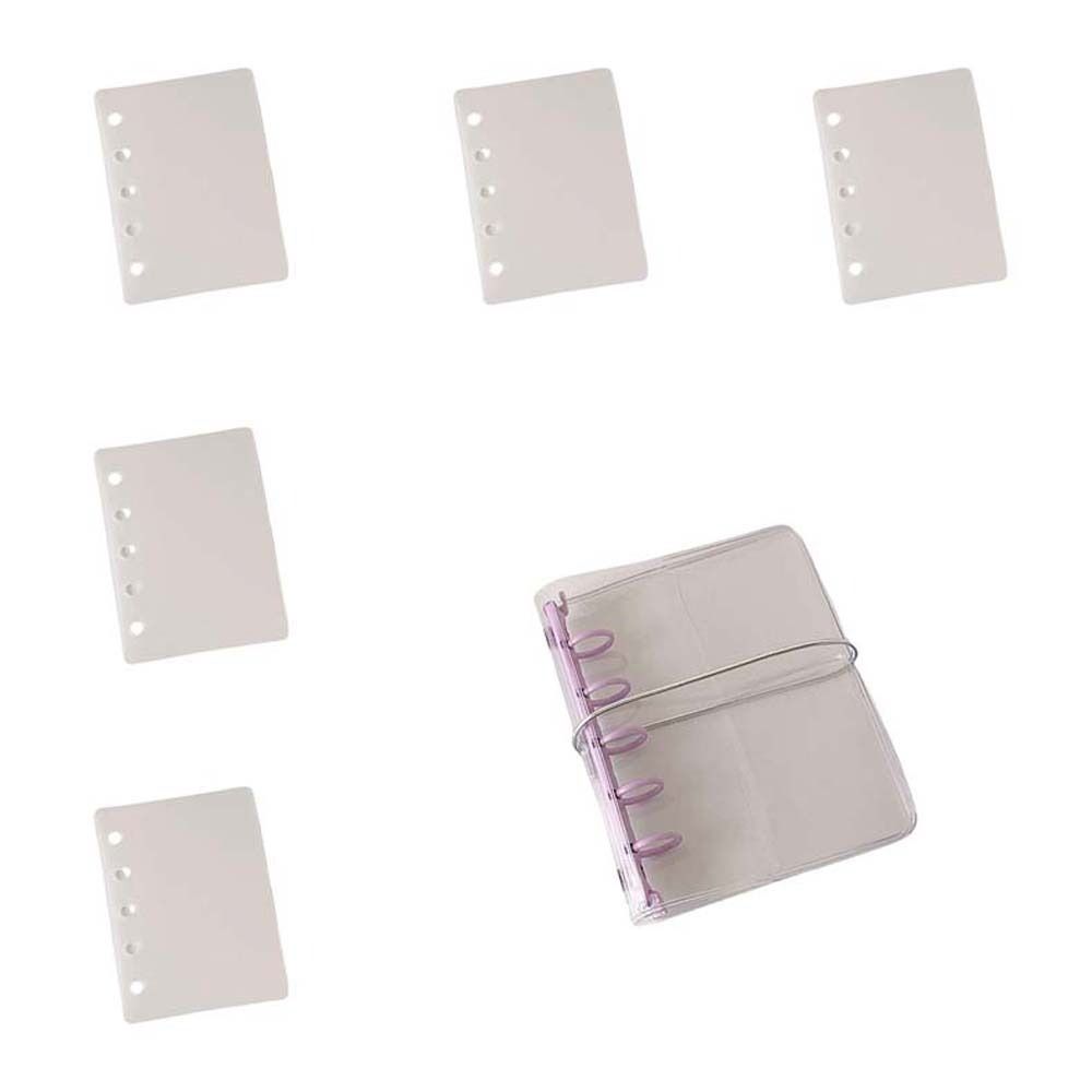 Transparent False Nails Display Board PVC Card Cover Korean Nails Display Protector  Women