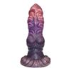 Einzigartig geformter Phallus, großer Analstöpsel mit Saugnapf, dicker Anal-Dildo im Monster-Stil, SM-Erwachsenen-Neuheit.