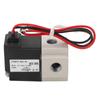 Vacuum Solenoid Valve High Frequency Pneumatic 2 Position 3 Way Electric SMC Type DC24V G1/8