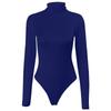 Women's Fashion Colour Casual Sexy Bottoming Shirt Long Sleeve Jumpsuit