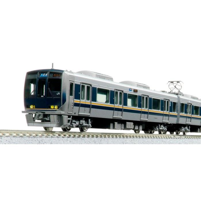 KATO N Gauge 321 Series JR Kyoto/Kobe/West Line Basic Set (3 cars) 10-1837 Multi-color 1/150