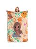 Tropicoqueta  Blanket Autumn  Warm Bedding Throws For  Adult Home Decor Fashion Bedspread Sofa Bed Cover