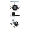 1PC/2PCS Tuya WIFI Smart Water Valve Zigbee Home Automation Control Faucet Timer Support Alice Alexa Google Assistant SmartLife