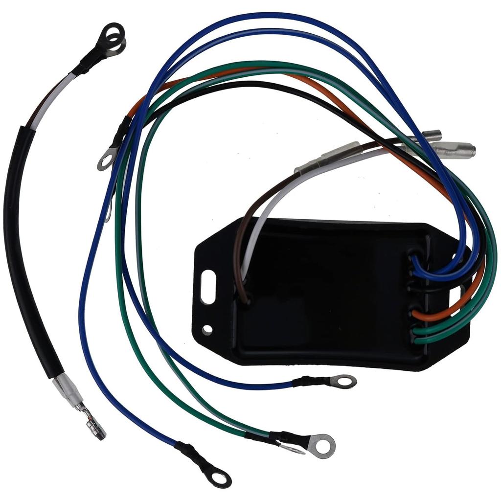 339-6222 Switch Box Compatible with Mercury Outboard 4/7.5/9.8/20 HP 2Cyl Replaces 339-6222A1 339-6222A4 339-6222A6 339-6222A8 339-6222A10