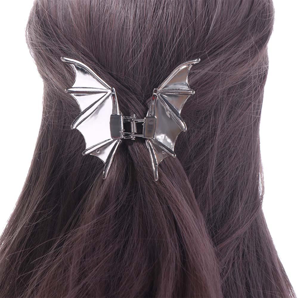 Shark Clip Bat Claw Clip Y2k Bat Hairpin Funny Bat Wing Hair Claw  Streetwear