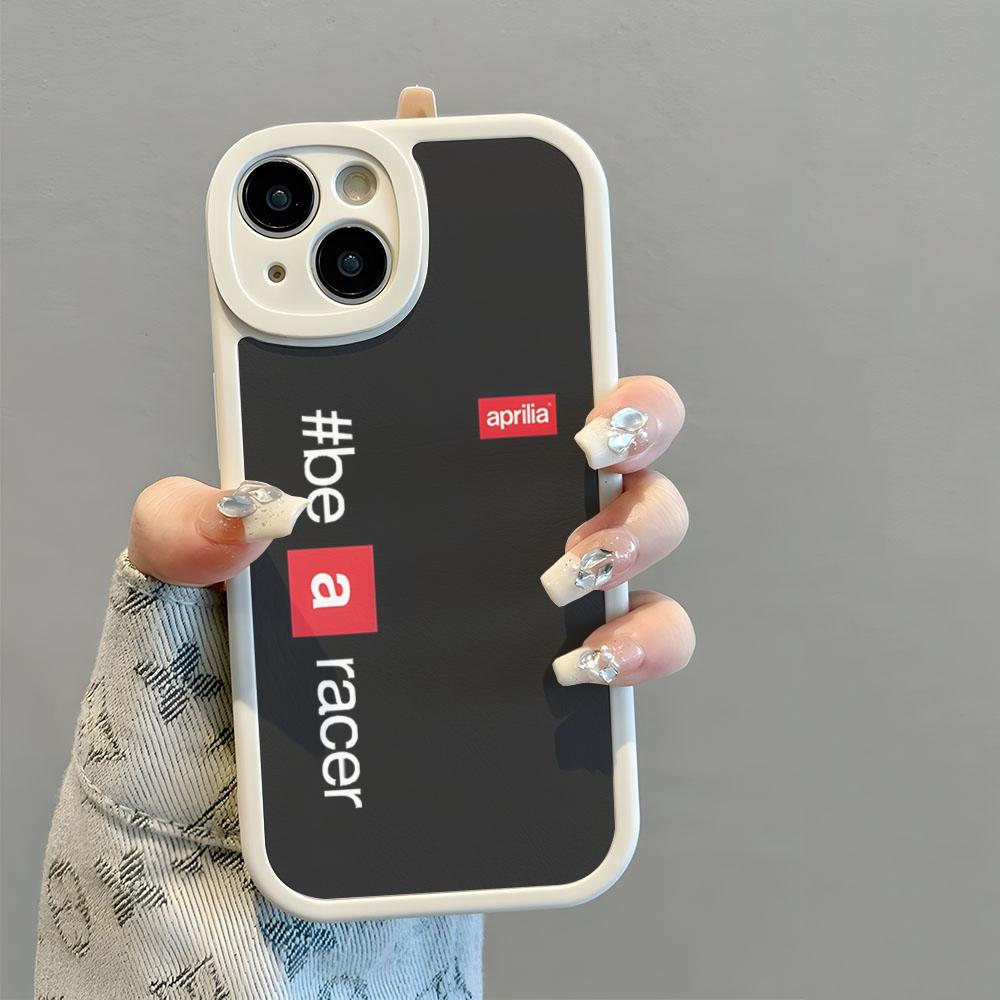 Aprilia Phone Case New 2025 Lambskin Silicone For Online Shopping IPhone 16 15 14 11 12 13 Pro Max Mini X XR XS 8 Plus Funda Coq